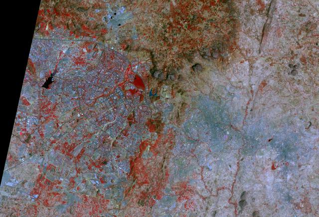 NASA image: Abuja, Nigeria, 2021