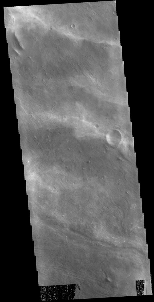 The diffuse streaks of white in this VIS image are clouds. These are high altitude winter clouds over Melas Chasma. Streamers of clouds like this are moving very quickly in high altitude winds.  Orbit Number: 88213 Latitude: -11.5665 Longitude: 290.207 Instrument: VIS Captured: 2021-11-02 18:14  https://photojournal.jpl.nasa.gov/catalog/PIA25195