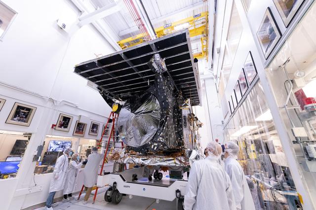 NASA image: NASA's Psyche en Route to TVAC