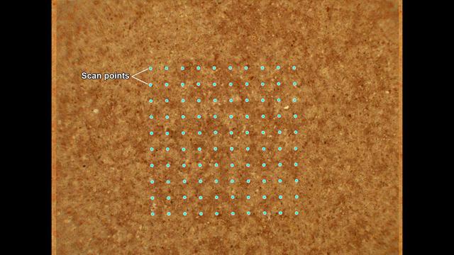 NASA image: How SHERLOC Analyzes a Rock Target