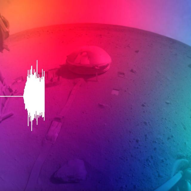 This video includes a seismogram and sonification of the signals recorded by NASA's InSight Mars lander, which detected an estimated magnitude 5 quake on May 4, 2022, the 1,222nd Martian day, or sol, of the mission.  Animation available at https://photojournal.jpl.nasa.gov/catalog/PIA25281