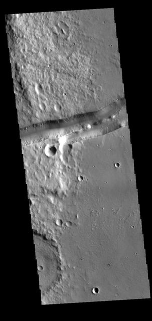 NASA image: Mangala Fossae