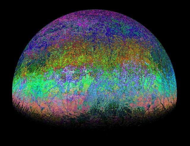 NASA image: Candy-Colored JunoCam Image of Europa