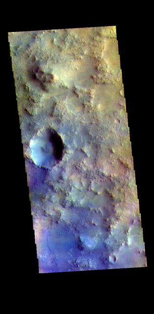 NASA image: Terra Sabaea - False Color