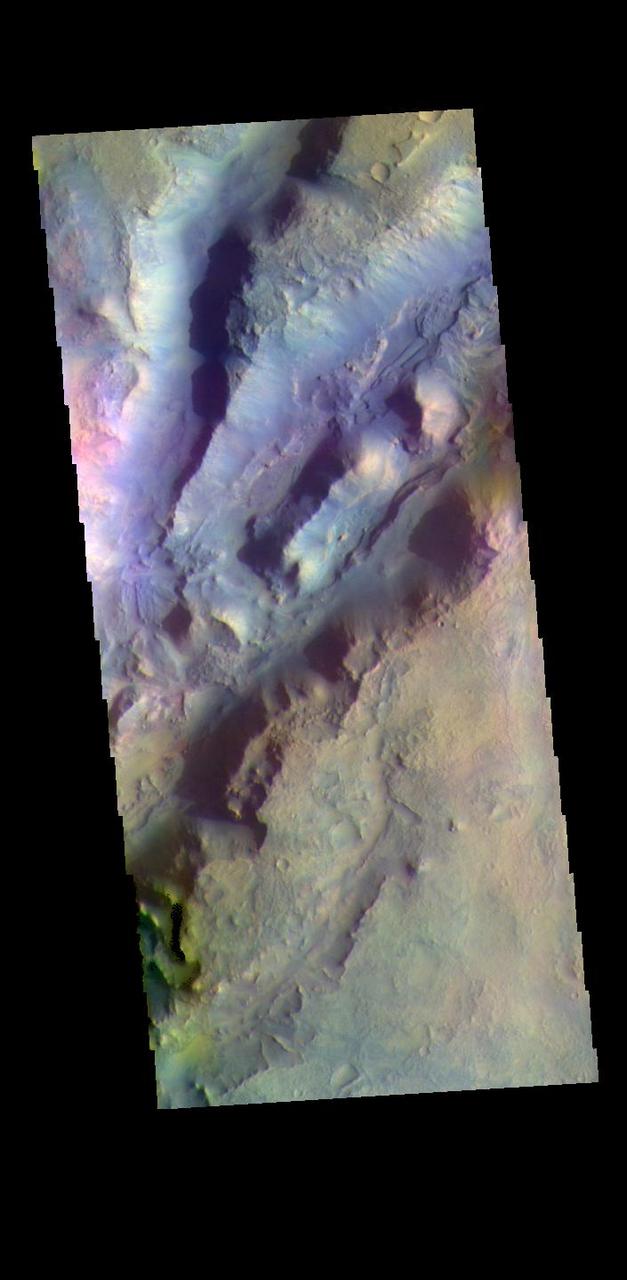 Nili Fossae - False Color
