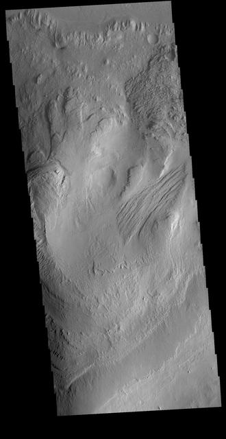 NASA image: Gale Crater