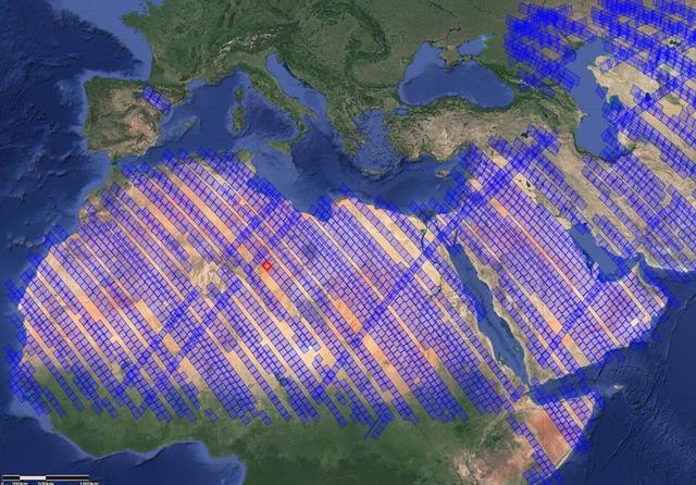 NASA image: NASA's EMIT Measures Surface Dust in North Africa, Europe, the Middle East, Central Asia