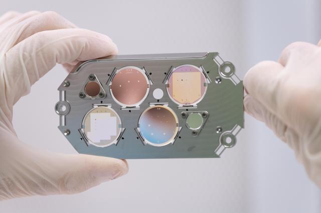 NASA image: Roman Coronagraph Focal Plane Mask