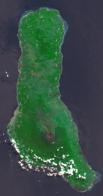 NASA image: Union of the Comoros