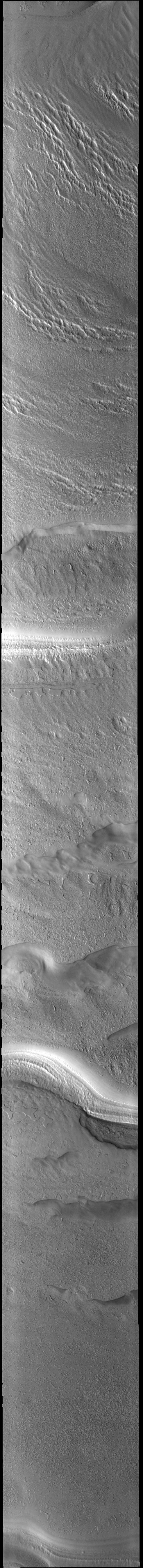 NASA image: South Polar Ice