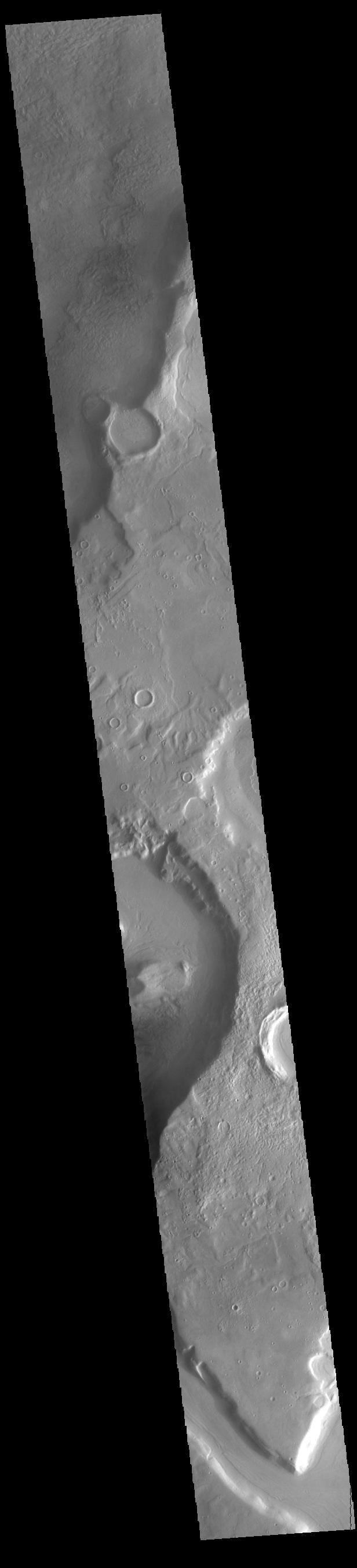 NASA image: Mamers Valles