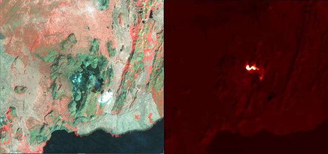 NASA image: Fagradalsfjall Volcano, Iceland