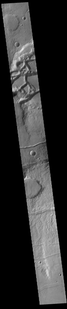 Mangala Fossae