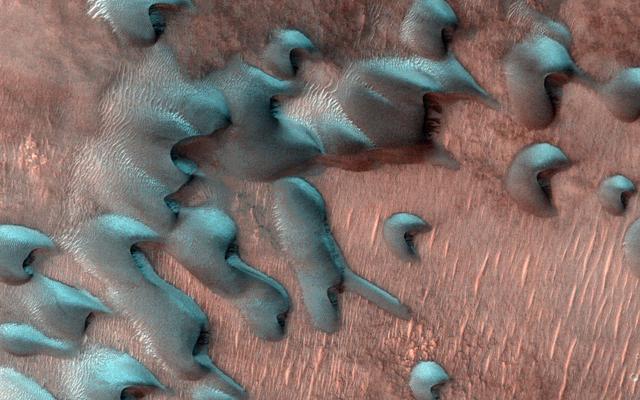 NASA image: Frosted Dunes in the Depths of Winter
