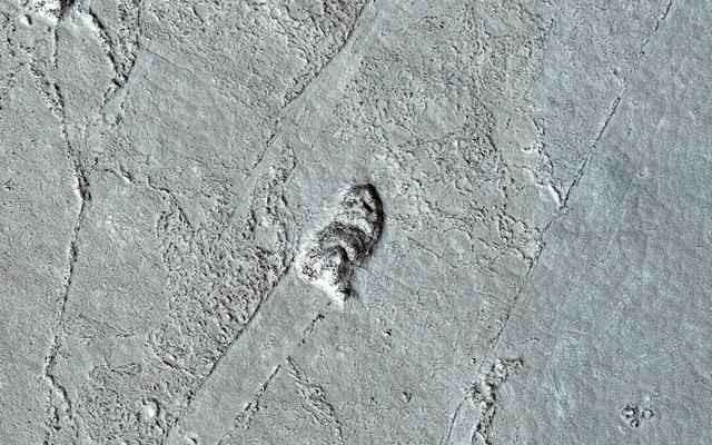 NASA image: In the Wake of Ancient Lava Flows