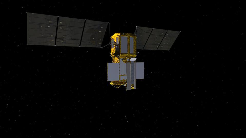 NASA image: SWOT KaRIn Antenna Deployment (Animation)
