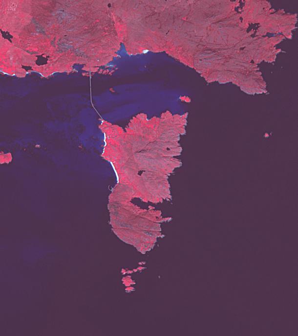 NASA image: Eriskay Island, Scotland