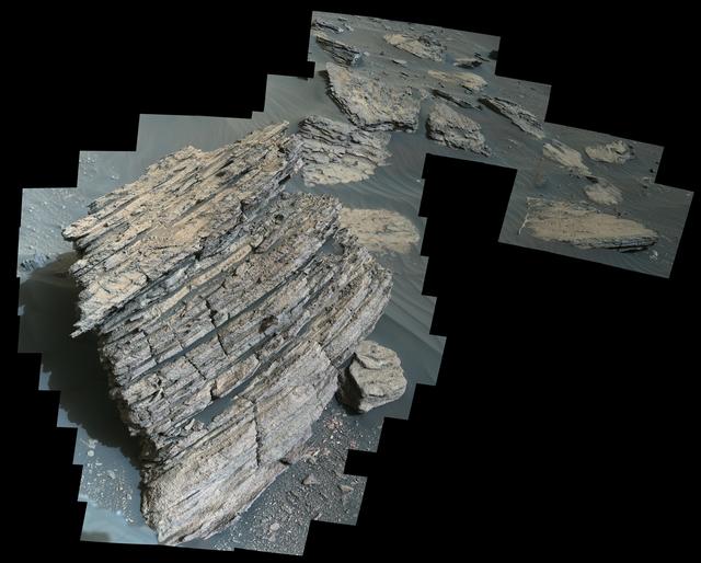 NASA image: Perseverance's Mastcam-Z Views Bettys Rock