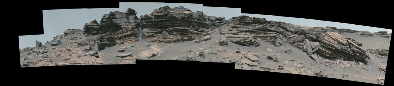 NASA's Perseverance Mars rover used its Mastcam-Z camera to capture this rocky hilltop nicknamed "Rockytop" on July 24, 2022, the 507th Martian day, or sol, of the mission.  The feature is named after Rockytop in Shenandoah National Park.  A key objective for Perseverance's mission on Mars is astrobiology, including the search for signs of ancient microbial life. The rover will characterize the planet's geology and past climate, pave the way for human exploration of the Red Planet, and be the first mission to collect and cache Martian rock and regolith (broken rock and dust).  Subsequent NASA missions, in cooperation with ESA (European Space Agency), would send spacecraft to Mars to collect these sealed samples from the surface and return them to Earth for in-depth analysis.  The Mars 2020 Perseverance mission is part of NASA's Moon to Mars exploration approach, which includes Artemis missions to the Moon that will help prepare for human exploration of the Red Planet.  Movie available at https://photojournal.jpl.nasa.gov/catalog/PIA25660