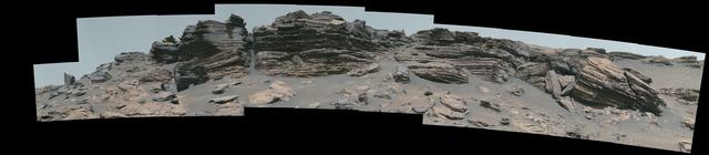 NASA image: Perseverance's Mastcam-Z Views Rockytop