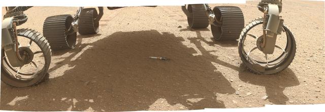 NASA image: WATSON Documents First Sample on the Martian Surface