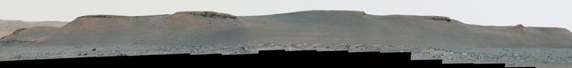 NASA image: Mastcam-Z Views the Eastern Edge of Jezero's Delta