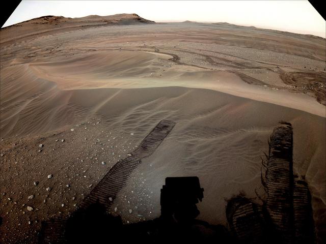 NASA image: Mastcam-Z Views Perseverance's Depot in the Distance