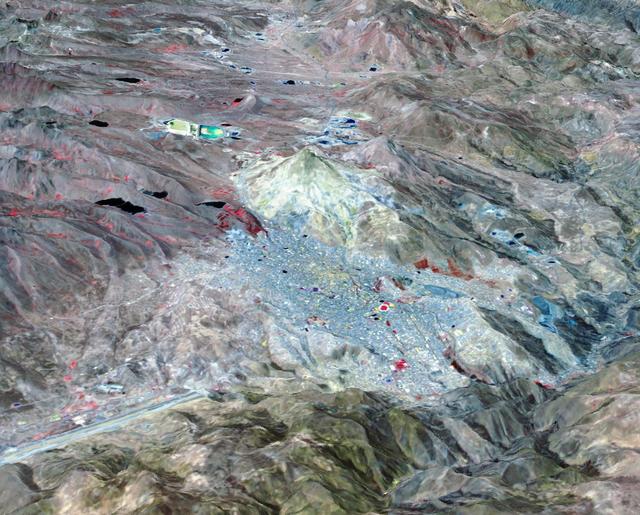 NASA image: Potosi, Bolivia
