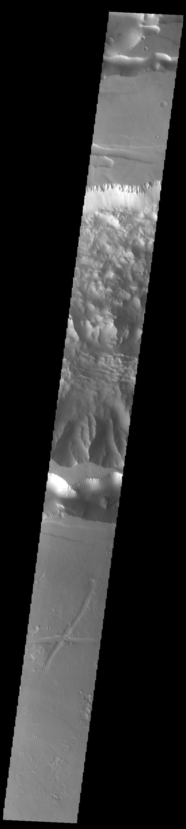 NASA image: Ius Chasma