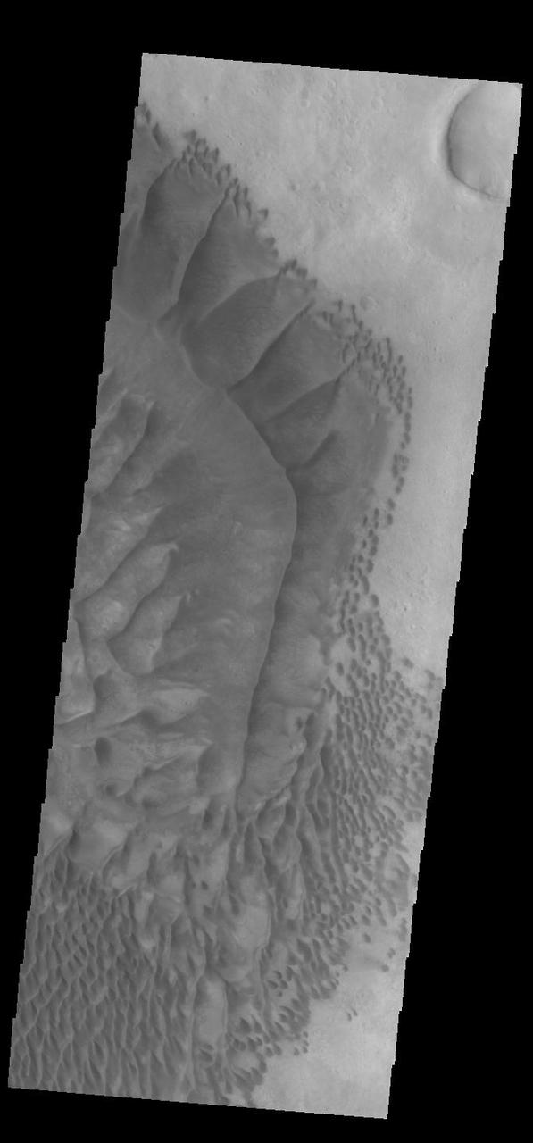 Russell Crater Dunes