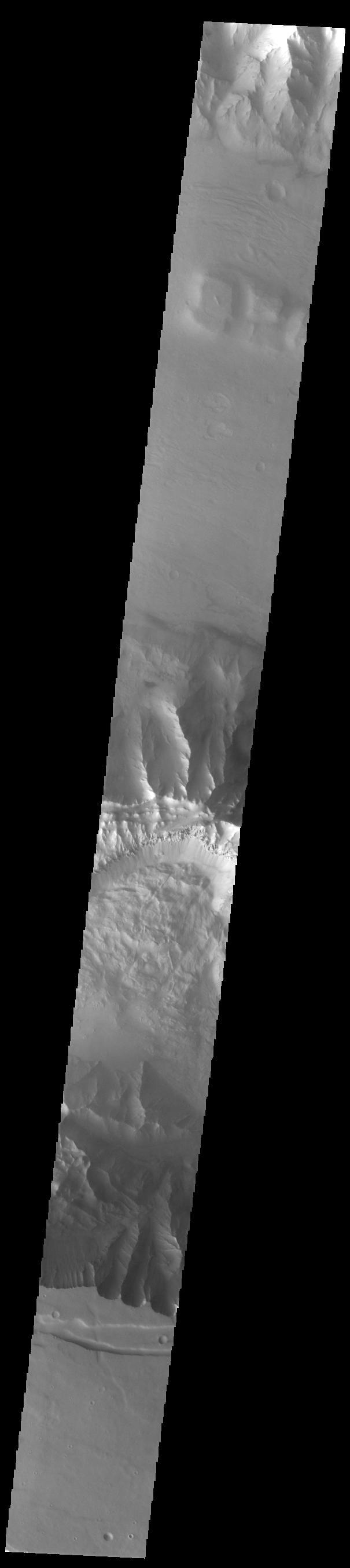 NASA image: Coprates Chasma
