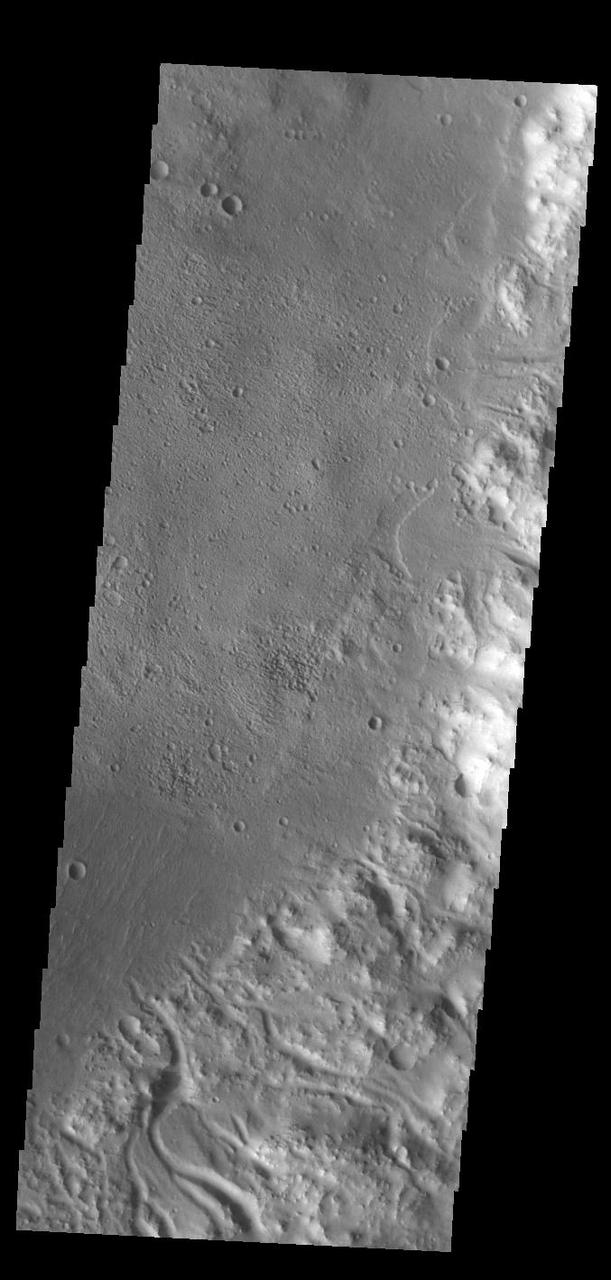 Crater Rim Channels