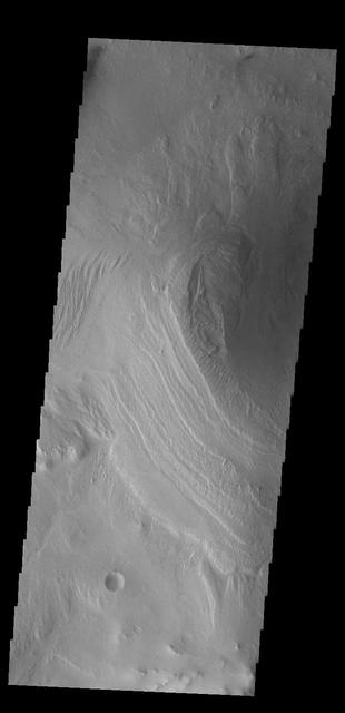 NASA image: Gale Crater