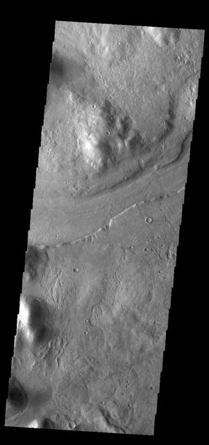 NASA image:  Reull Vallis