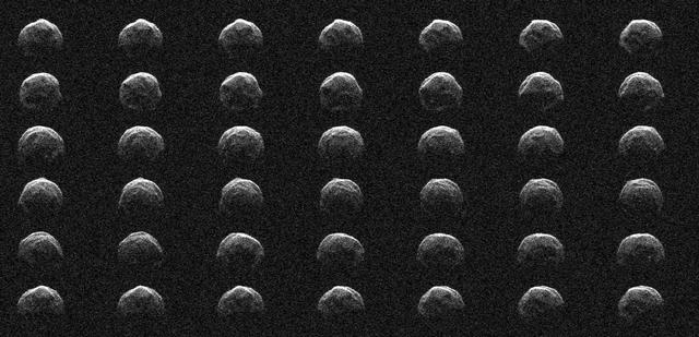 NASA image: NASA's Planetary Radar Images Asteroid 2006 HV5