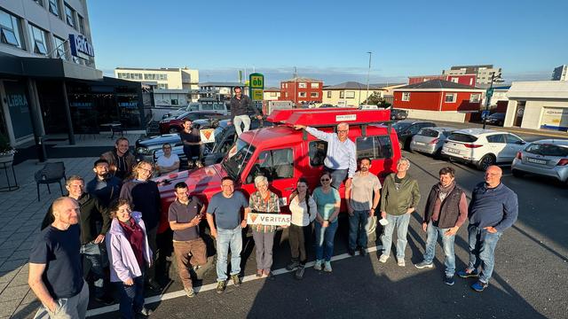 NASA image: VERITAS Science Team Members Begin Iceland Campaign