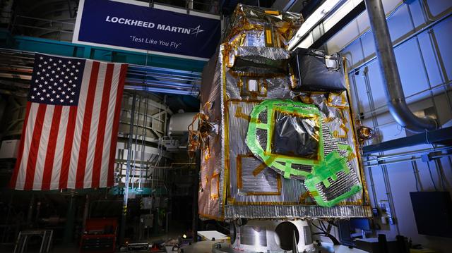 NASA image: Lunar Trailblazer Spacecraft Nears Completion