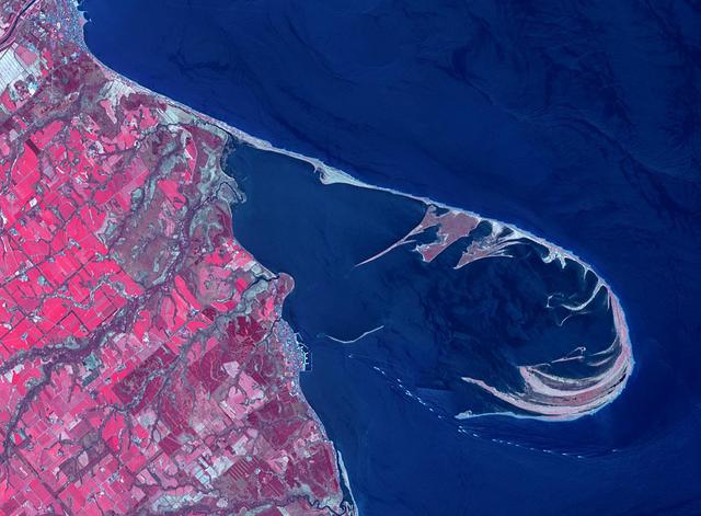 NASA image: Notsuke Peninsula, Japan