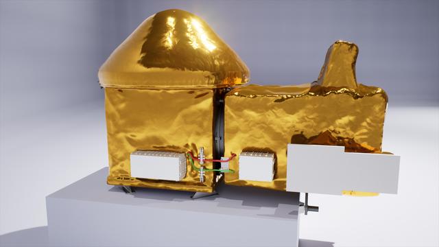 NASA image: Illustration of the Capture, Containment, and Return System for Mars Sample Return
