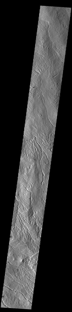 Alba Mons Flank
