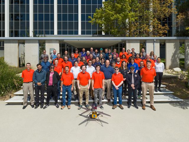 NASA image: Ingenuity Team Celebrates Two Years of Mars Flight