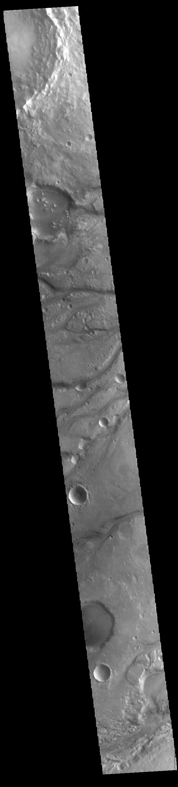 NASA image: Maumee Valles