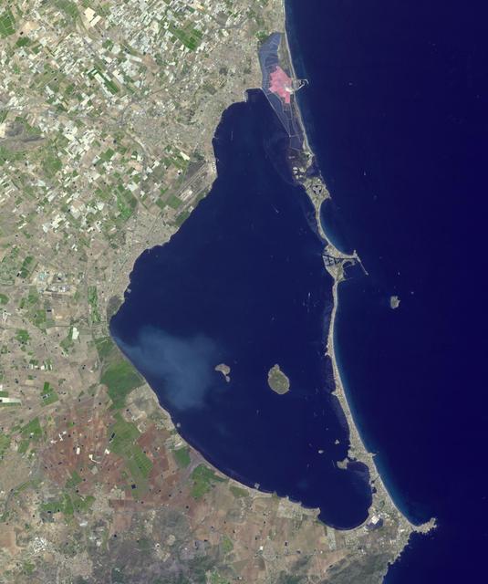 NASA image: Mar Menor, Spain