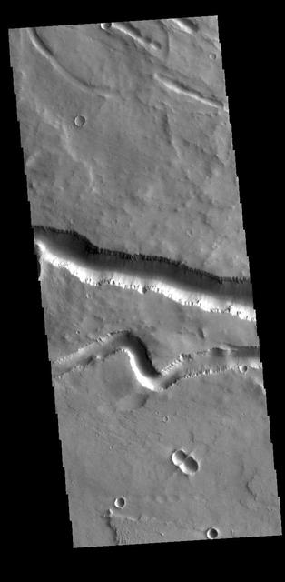 NASA image: Elyisum Fossae