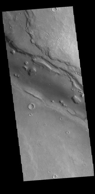 NASA image: Arabia Terra Channel