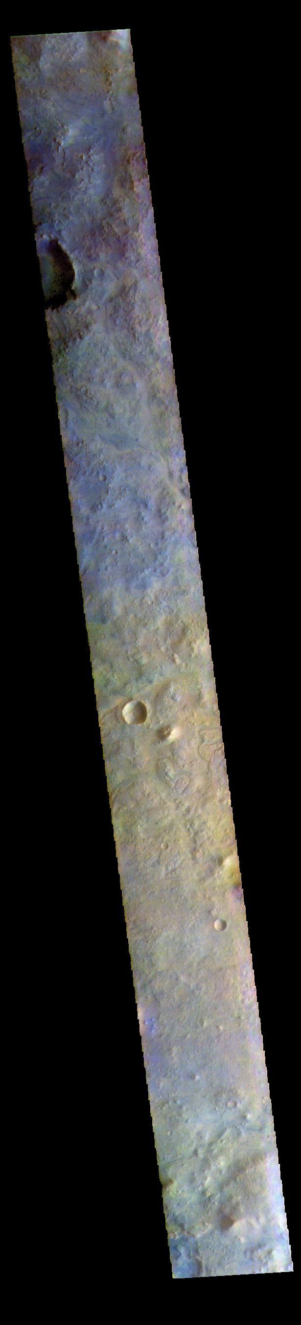 NASA image: Terra Sabaea - False Color