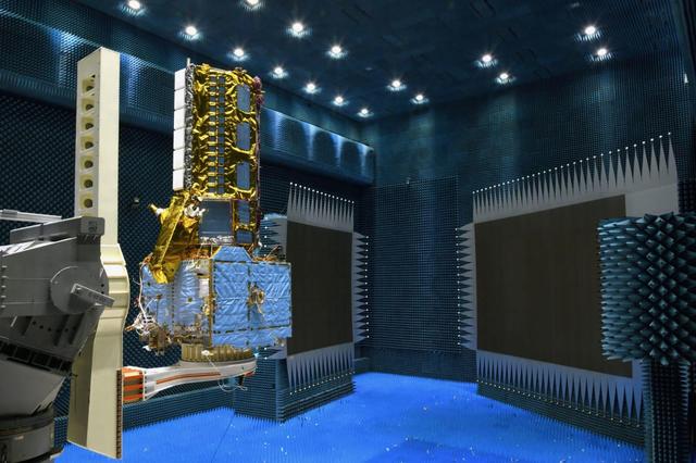NASA image: NISAR Completes Trial in ISRO's Compact Antenna Test Facility