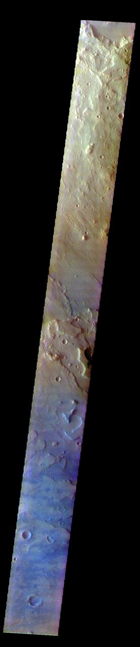 Terra Sirenum - False Color