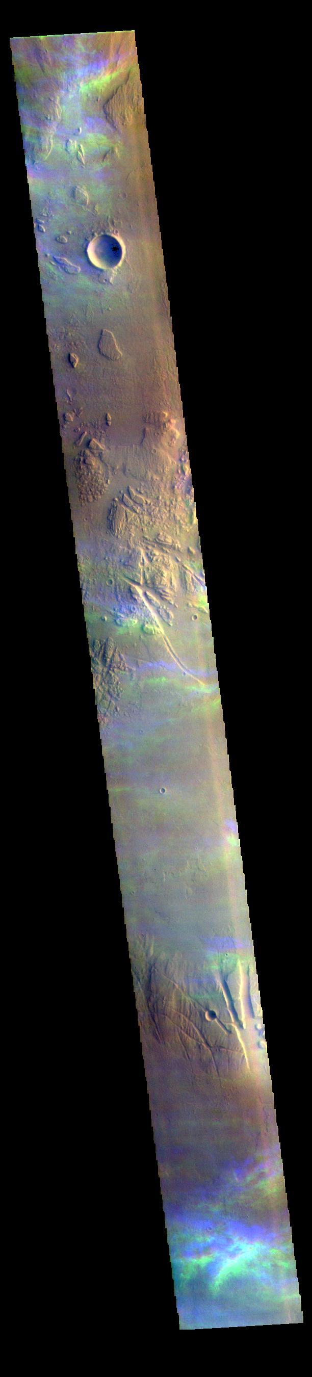 NASA image: Ice Clouds - False Color
