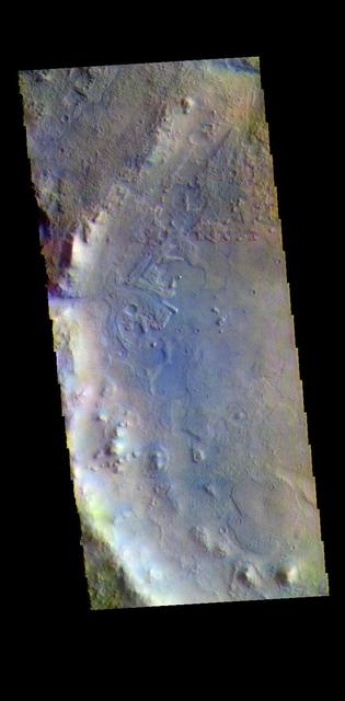 NASA image: Jezero Crater - False Color